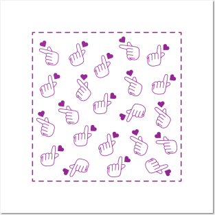 I Purple You Pattern Posters and Art